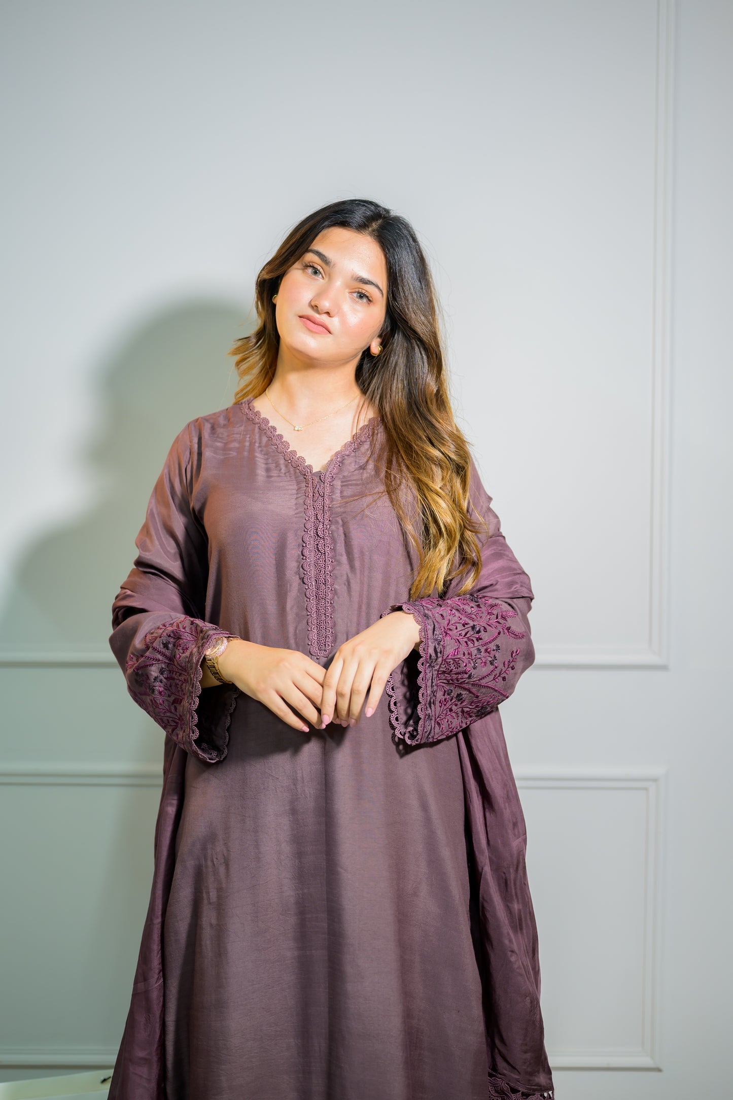 Mehrunisa - Silk Pret Collection Party Wear