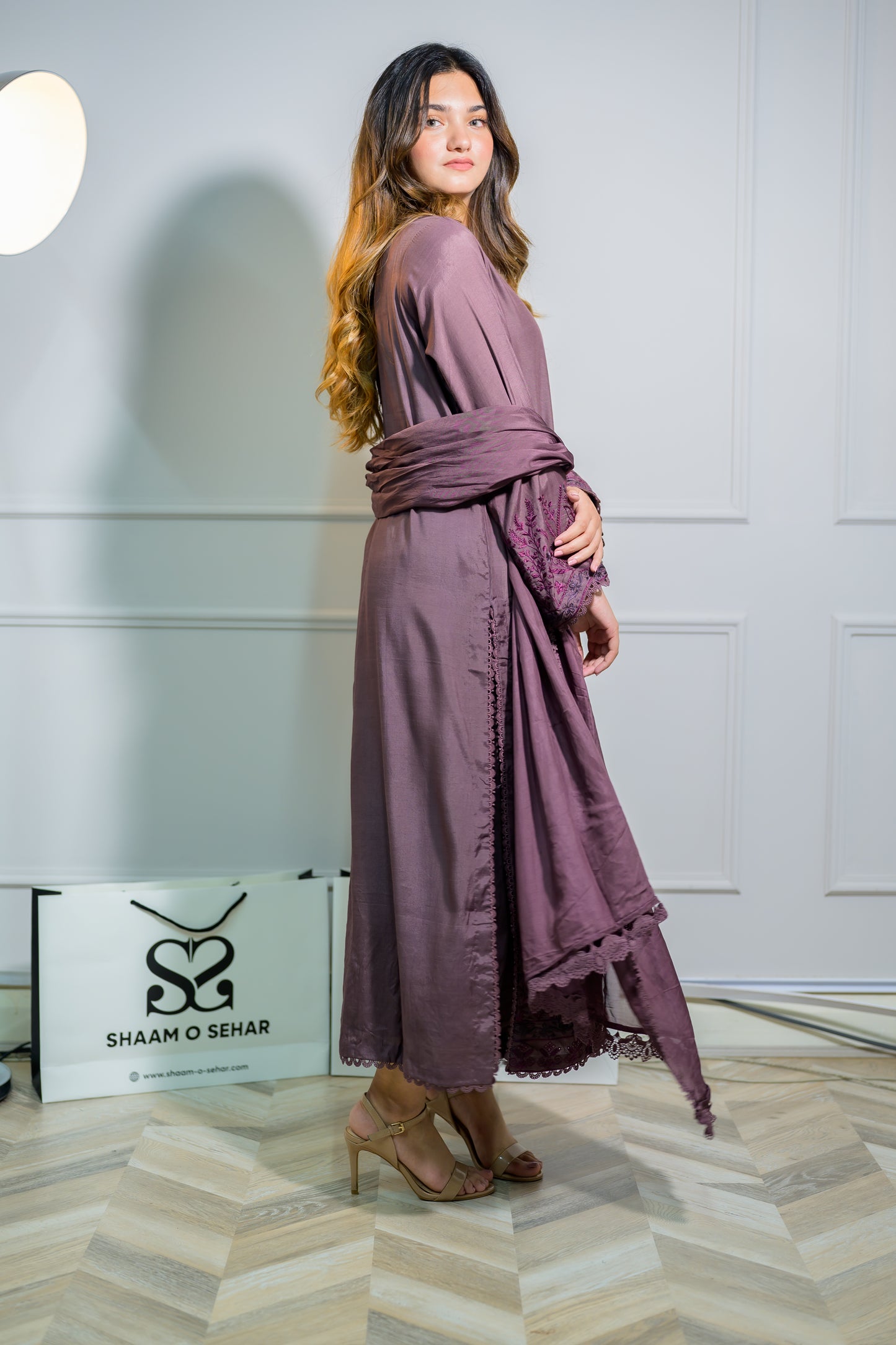 Mehrunisa - Silk Pret Collection Party Wear