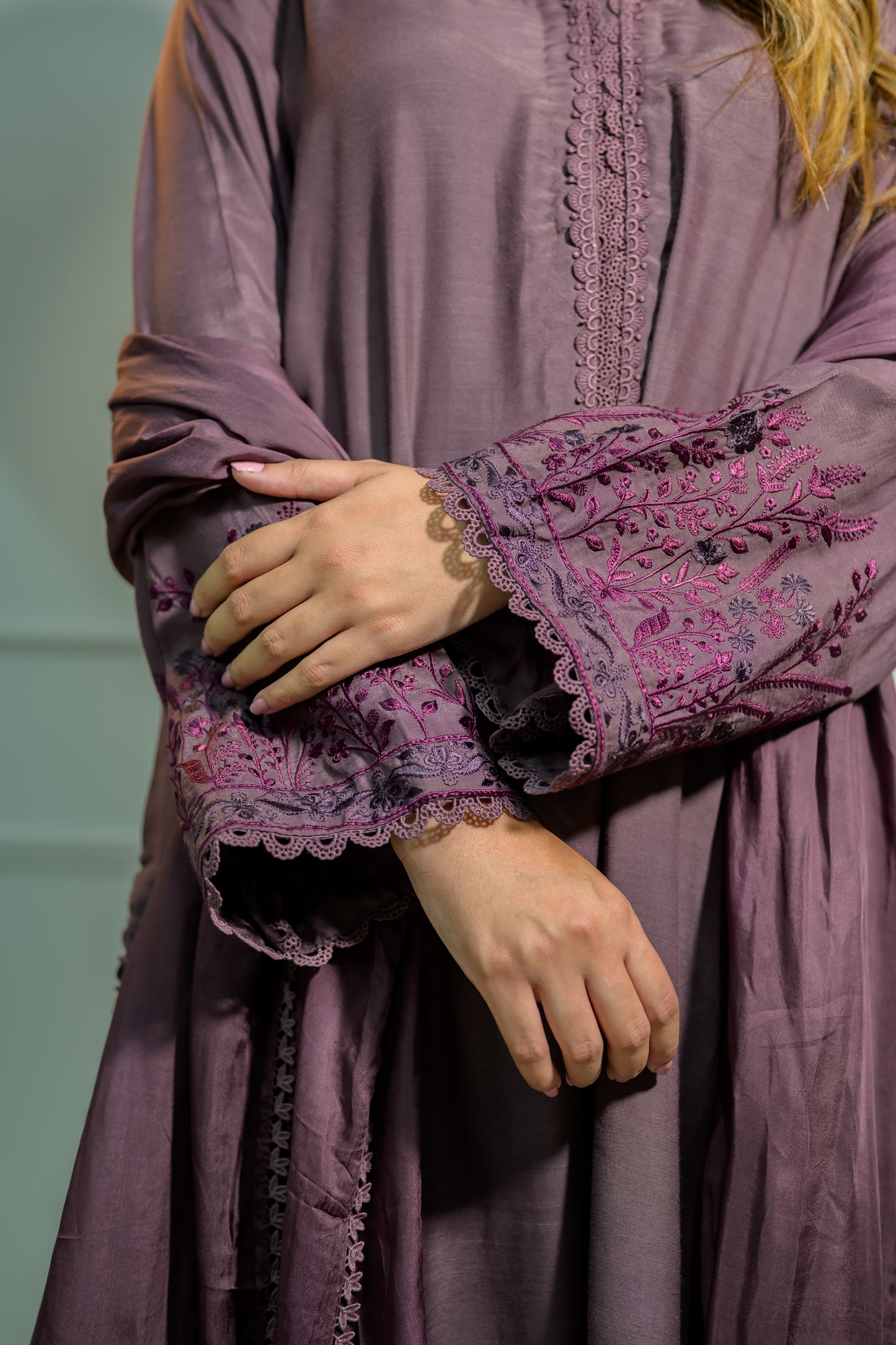 Mehrunisa - Silk Pret Collection Party Wear