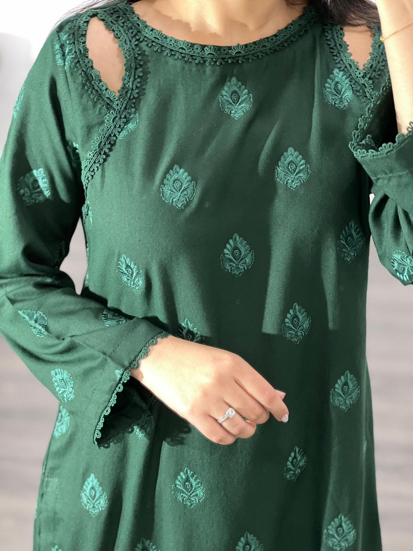 Black Forest - Emerald Green