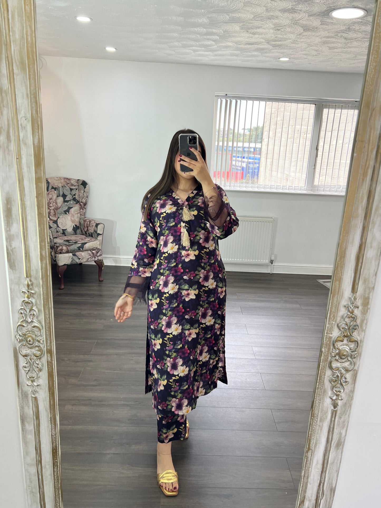 Samiya - Two Piece Printed