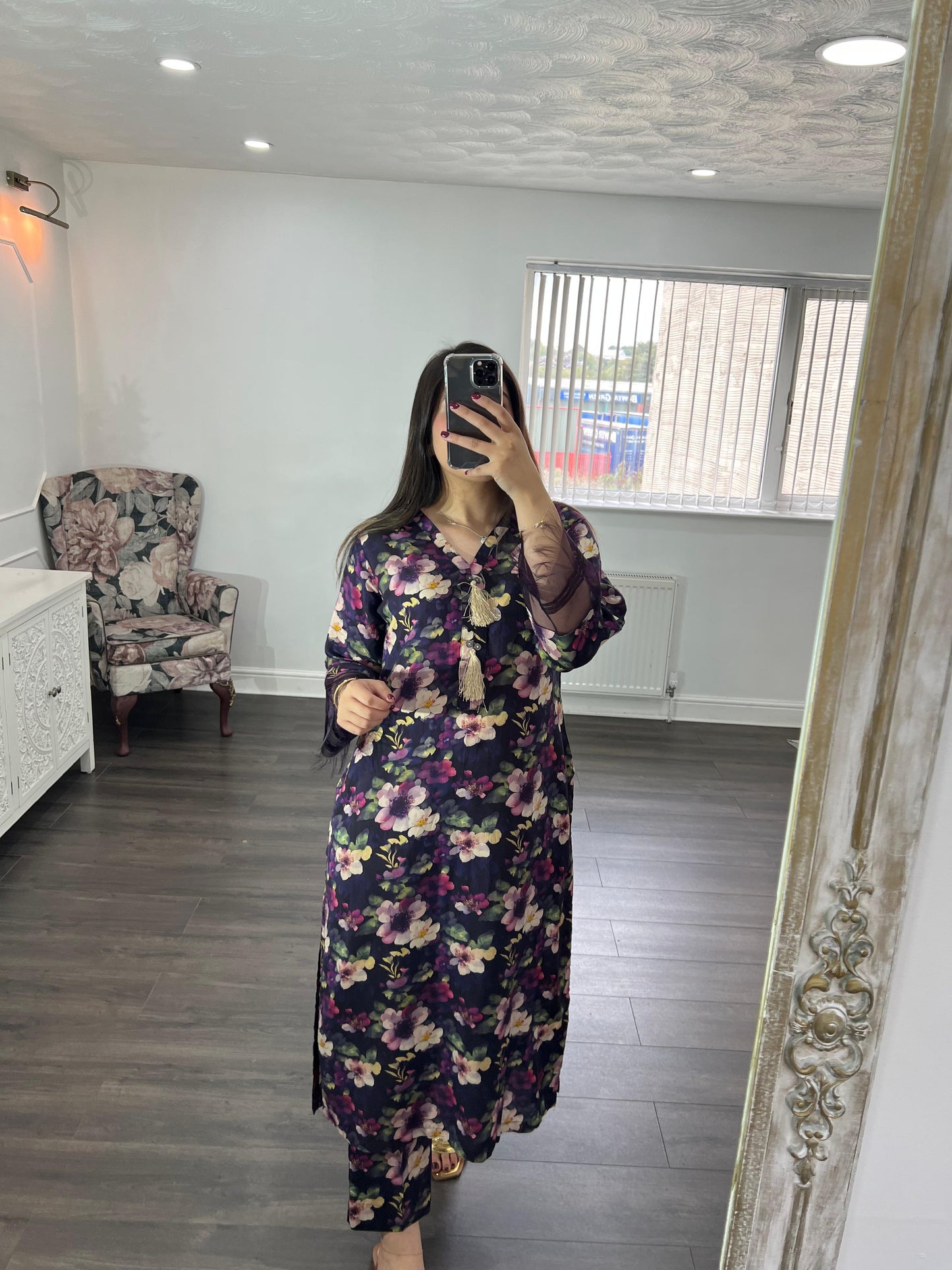 Samiya - Two Piece Printed