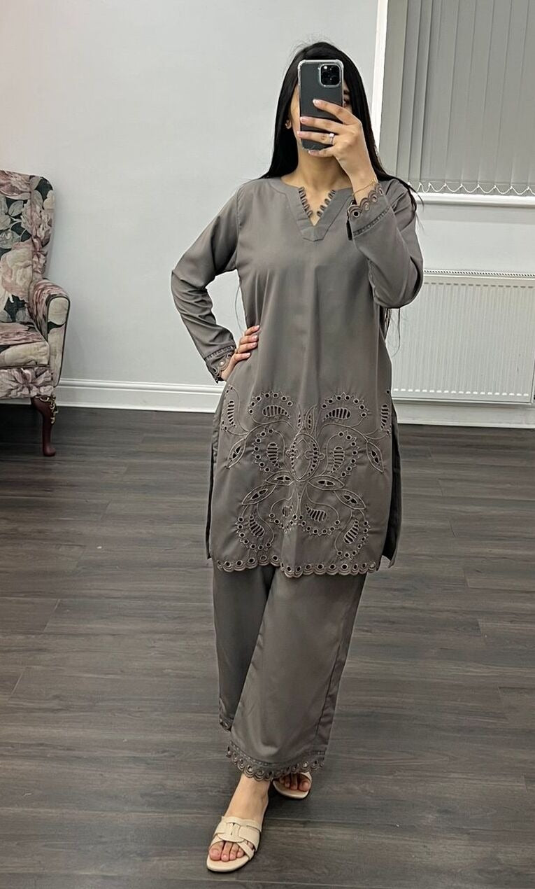 Doha - Two Piece Short Kameez