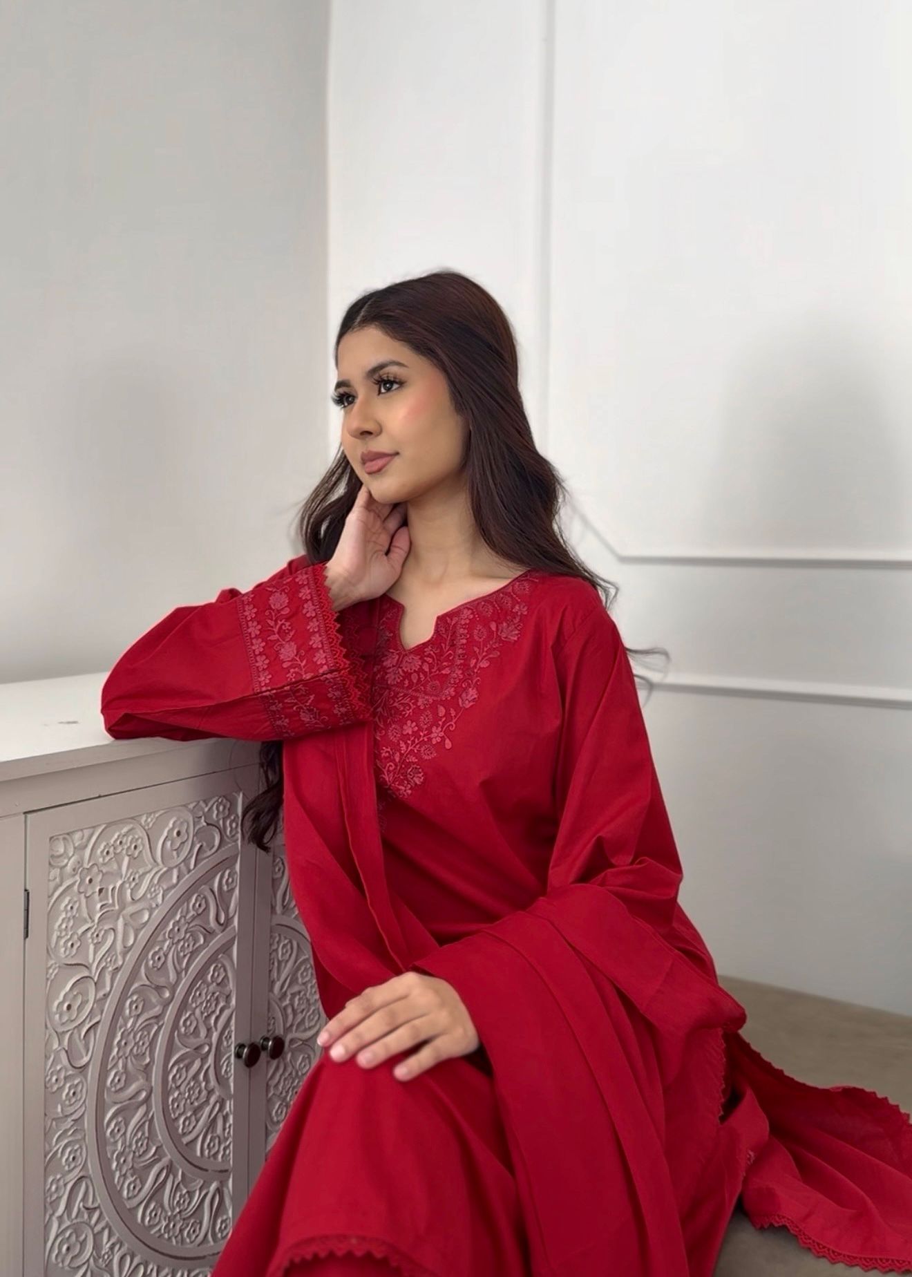 Morrisi — Three Piece Lawn Outfit