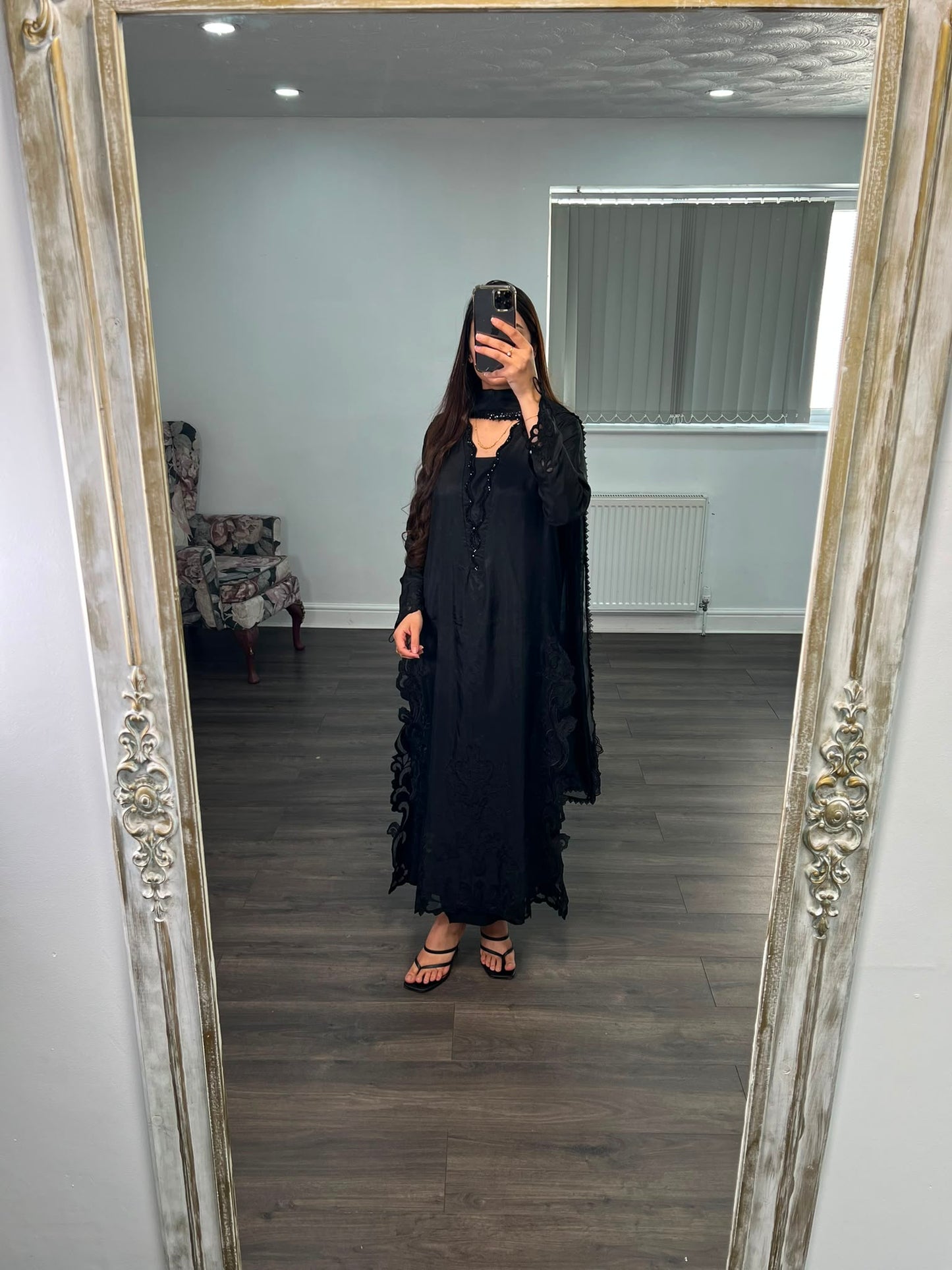 RAVEN – 3PC Silk Lawn Collection