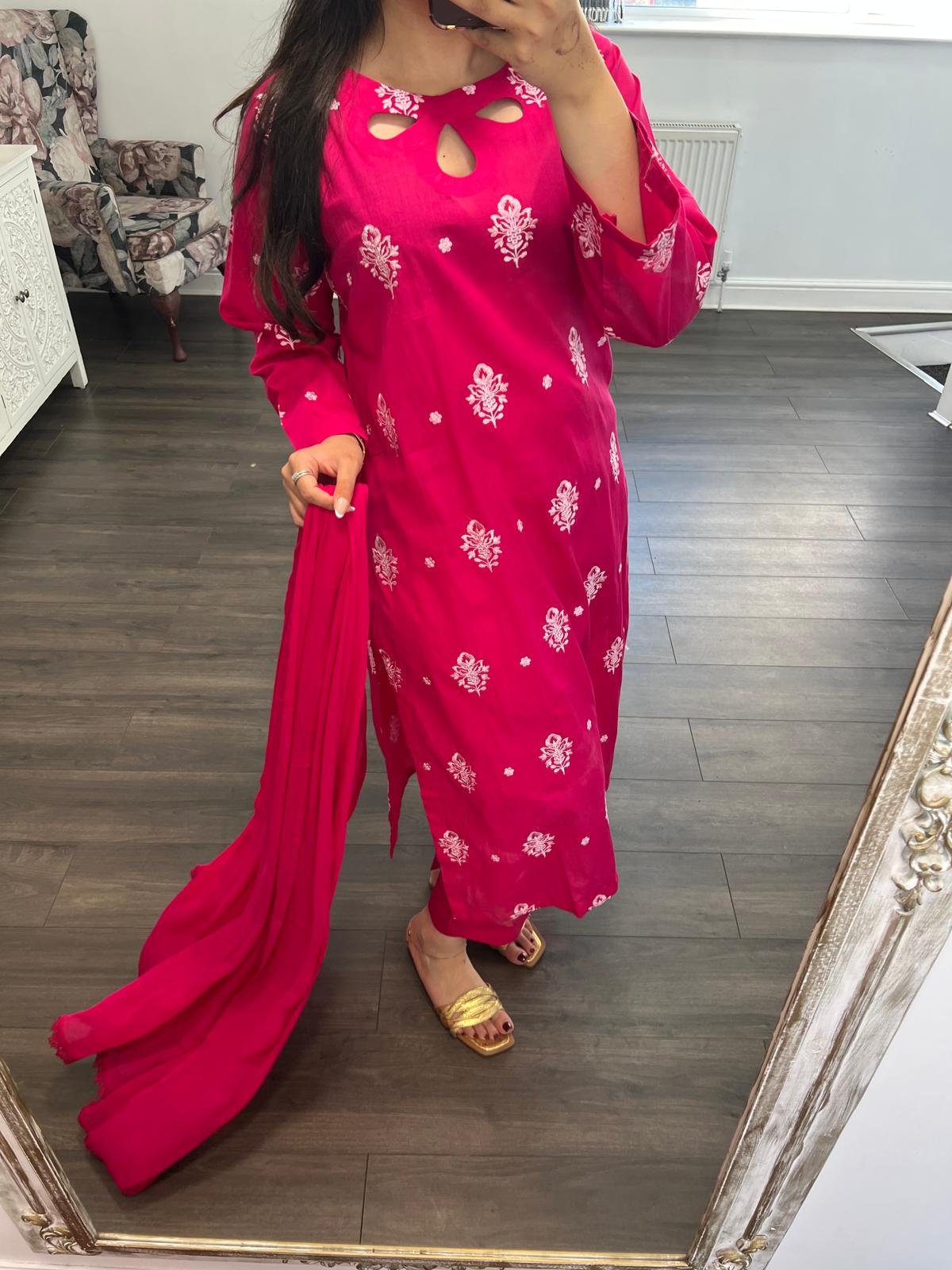 Ruby Bloom 3-Piece Suit