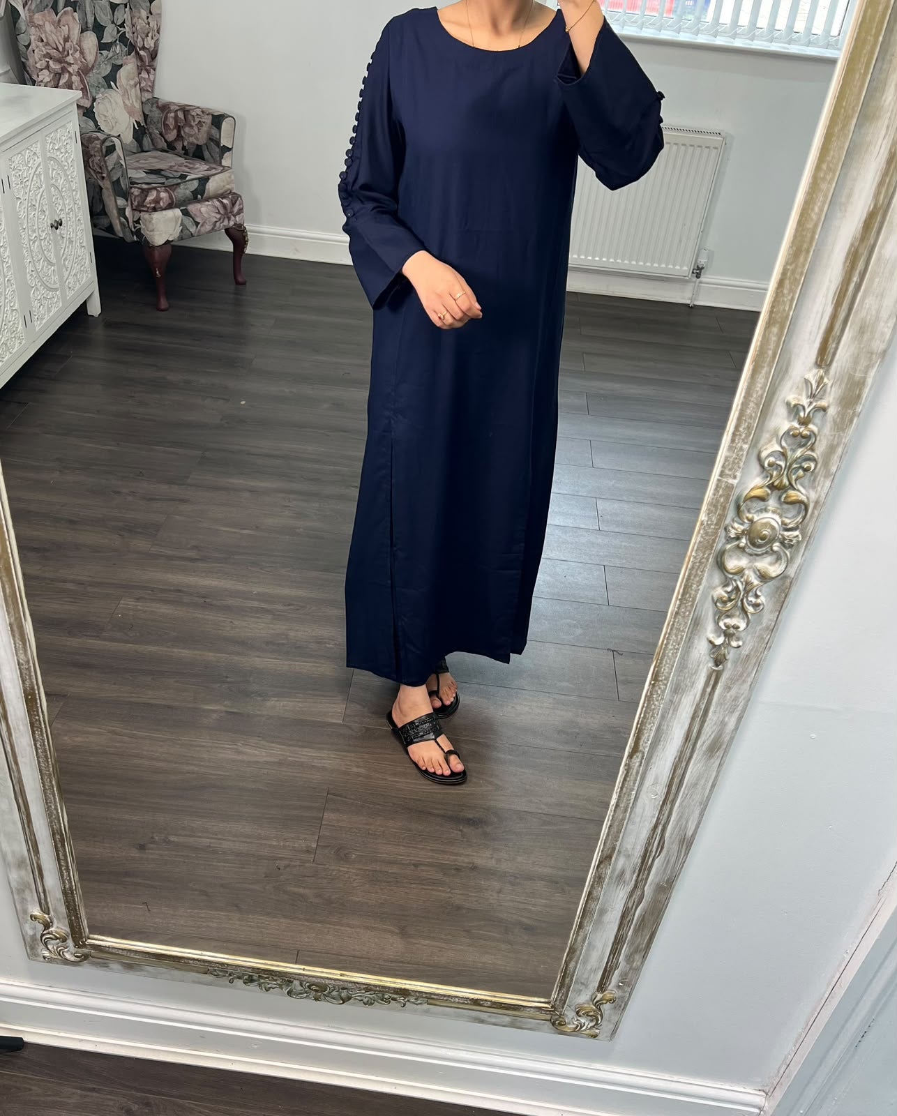 Olive – Midnight Navy 2-Piece Suit