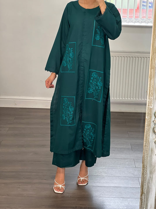 BILMA – Elegant Printed 2 Piece Suit