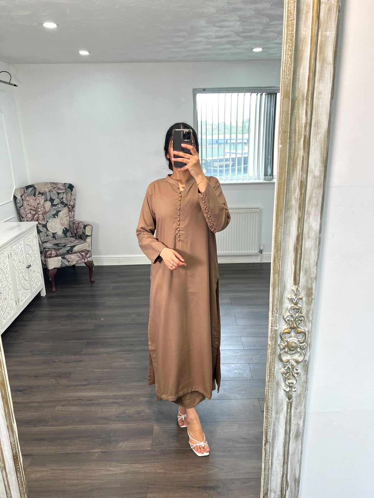 AARZOO MOCHA — 2 PIECE SUIT
