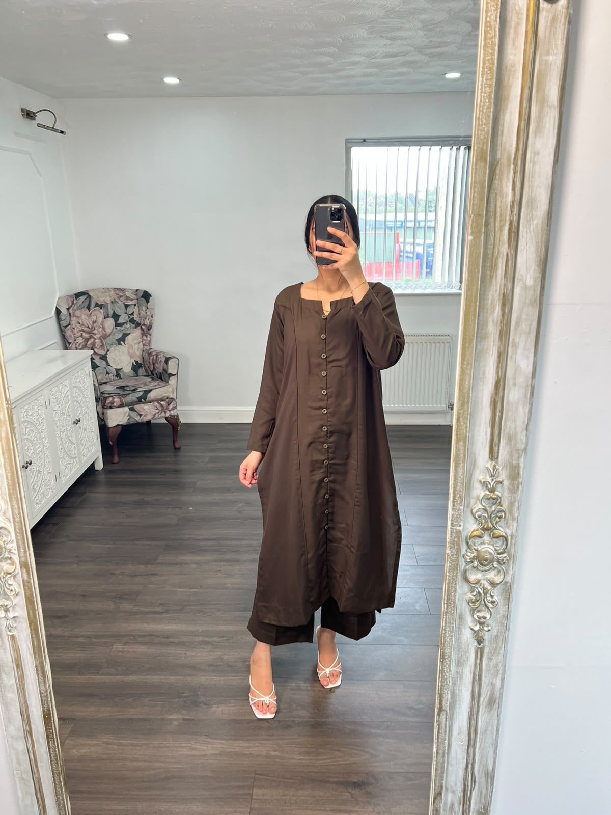 INAYA CHOCOLATE — 2 PIECE SUIT