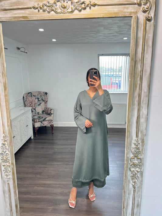 ELAF SAGE — 2 PIECE SUIT