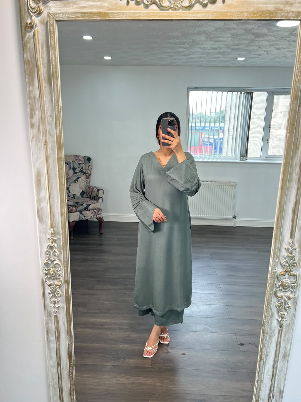 ELAF SAGE — 2 PIECE SUIT