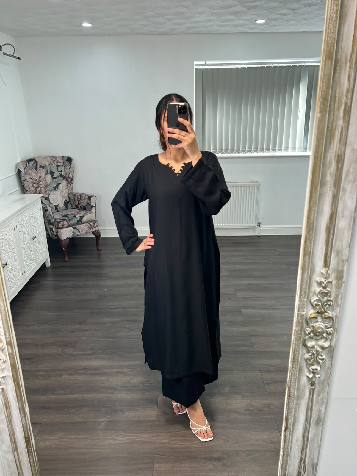 ZIYAAH NOIR BLACK — 2 PIECE