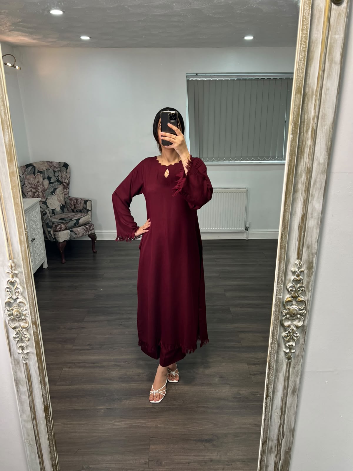 RANIA – 2 Piece Luxury Pret Suit