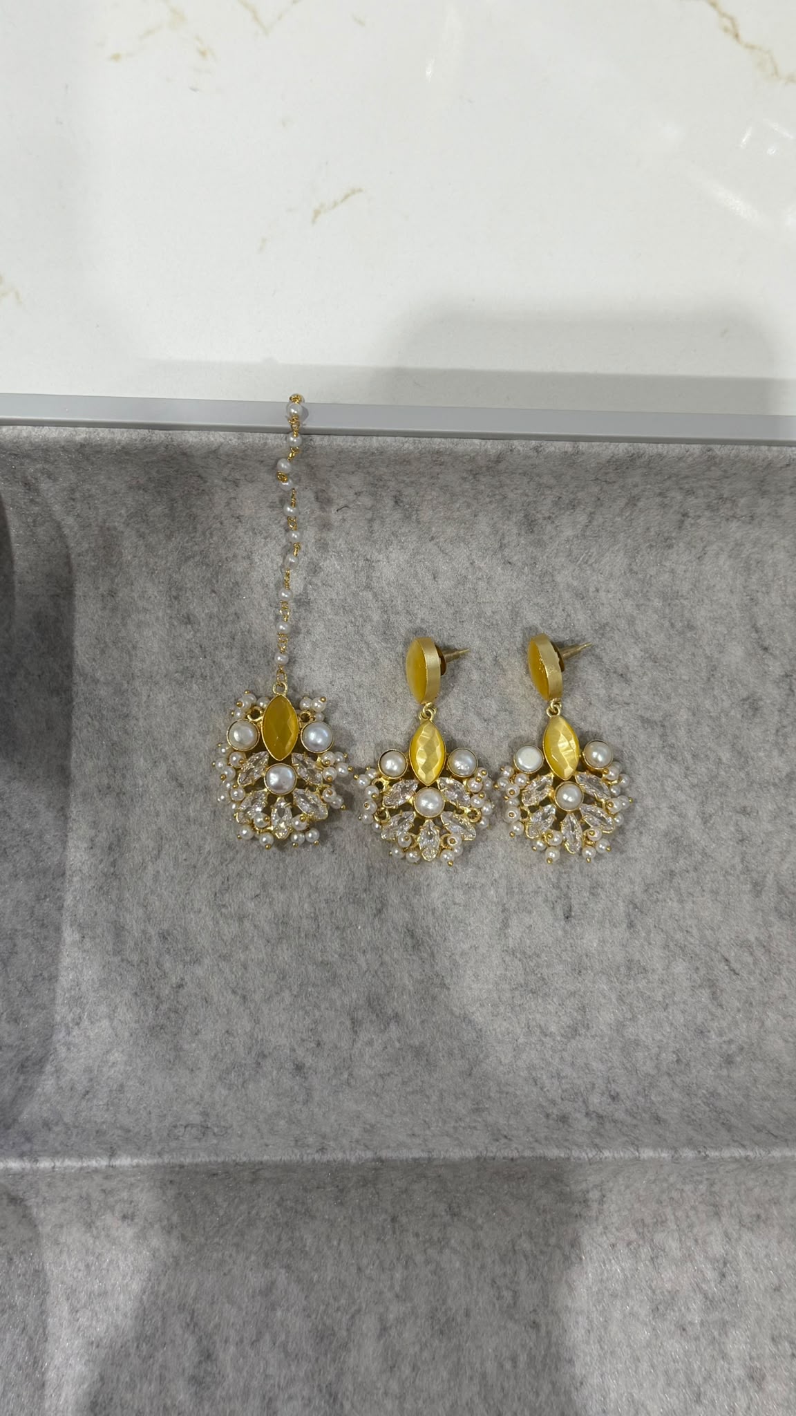Golden Meher Set