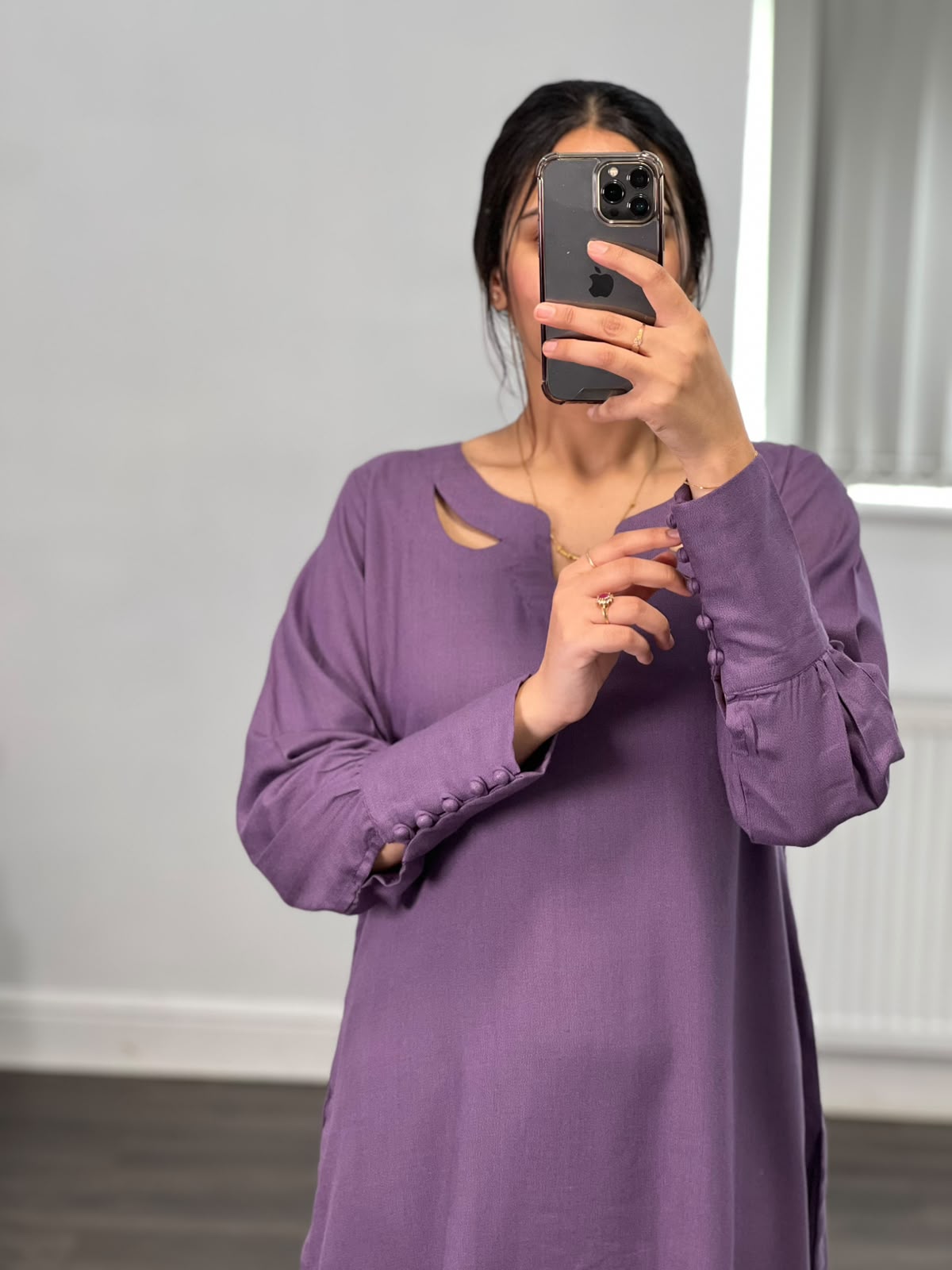 Zeba – Elegant Purple 2-Piece Suit