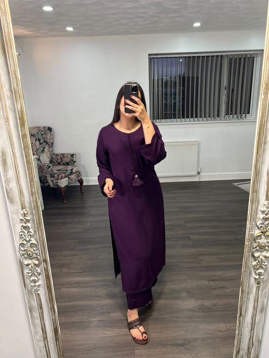 SOFIA – Classic Red 2-Piece Suit