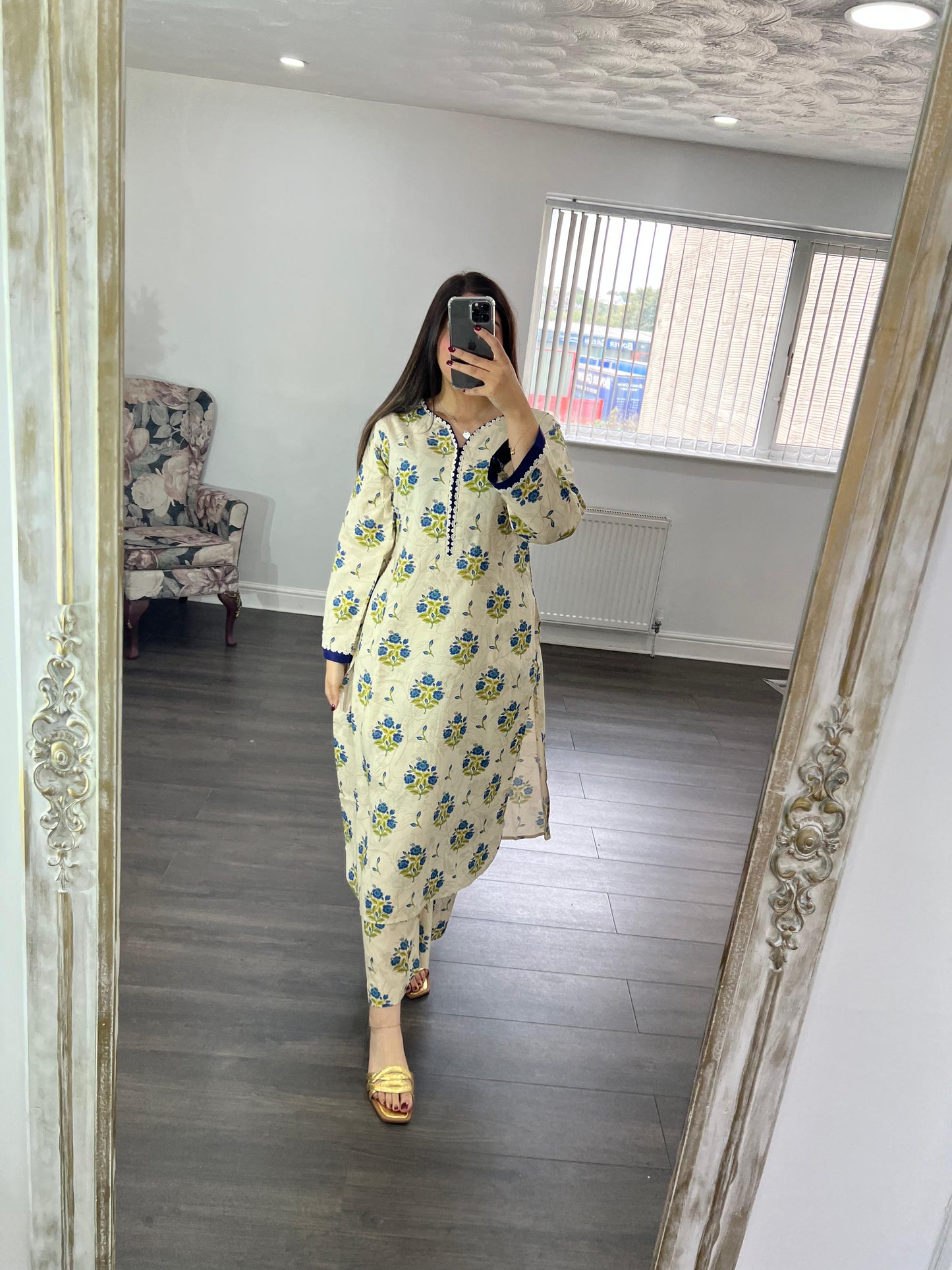 Samiya - Two Piece Printed