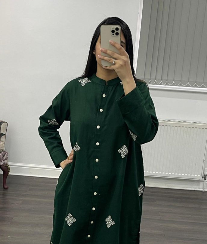 Mulber - Two Piece Khaddar