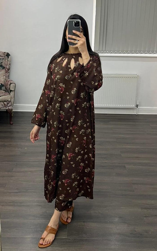 Afrin - Two Piece Dhanak