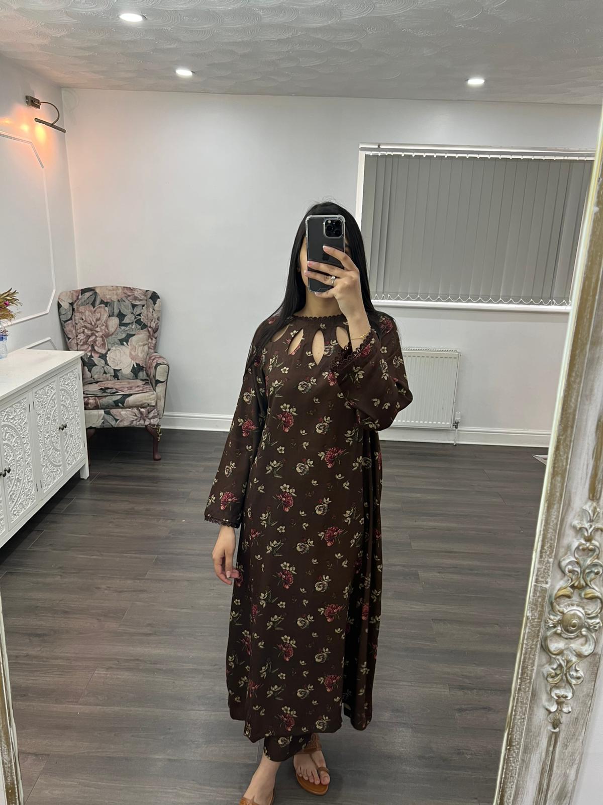 Afrin - Two Piece Dhanak