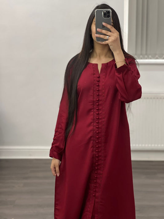 Sajjal  - Two Piece Plain