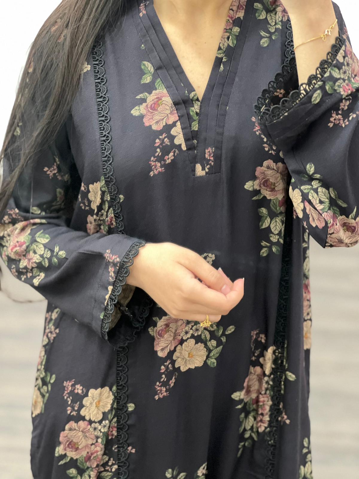 Ghadeer - Two Piece Printed