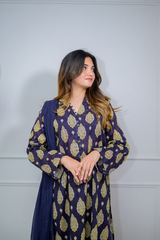 Kashish - Three Piece Lawn Outfit 