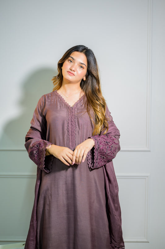 Mehrunisa - Silk Pret Collection Party Wear 