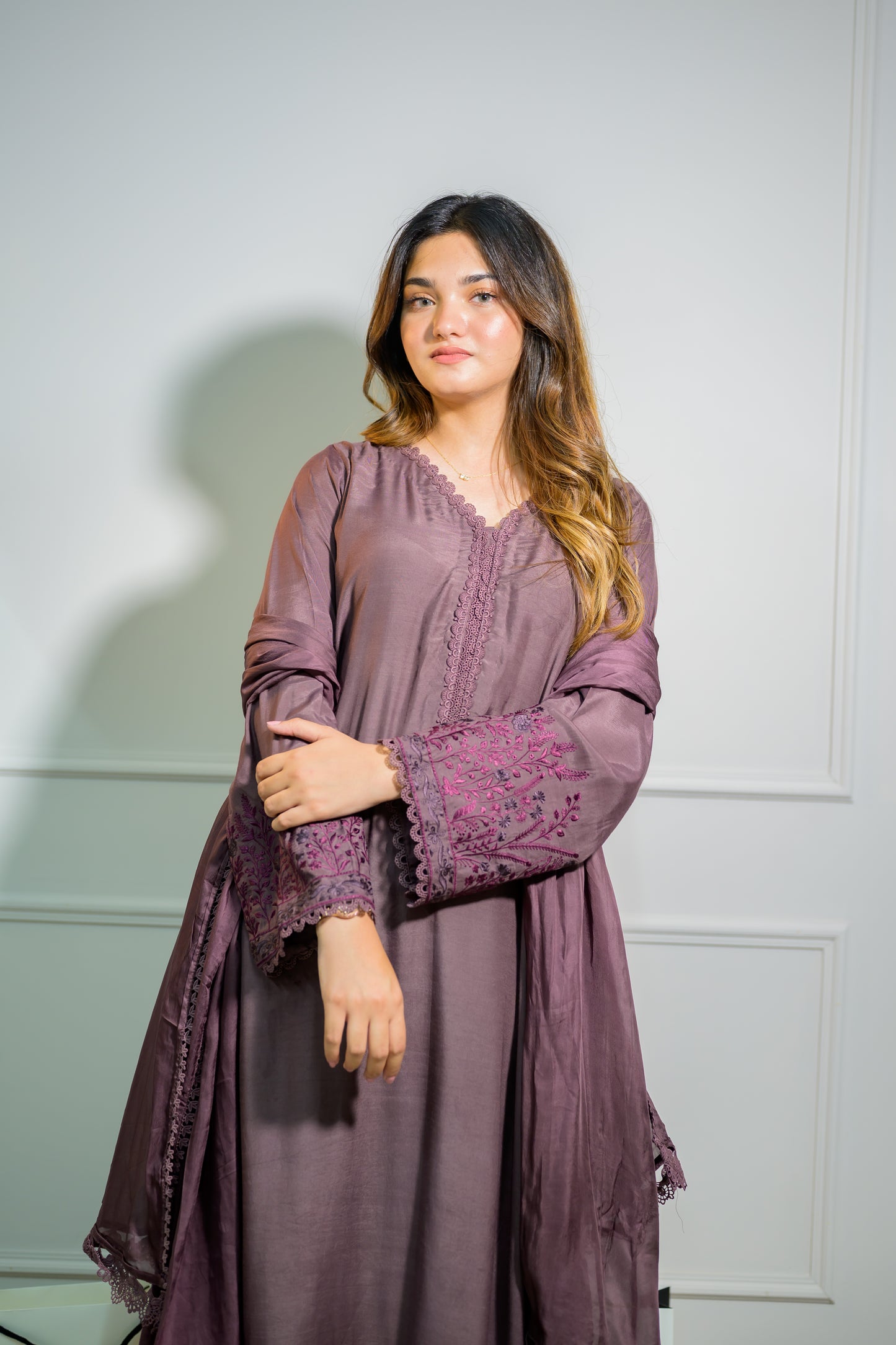 Mehrunisa - Silk Pret Collection Party Wear 