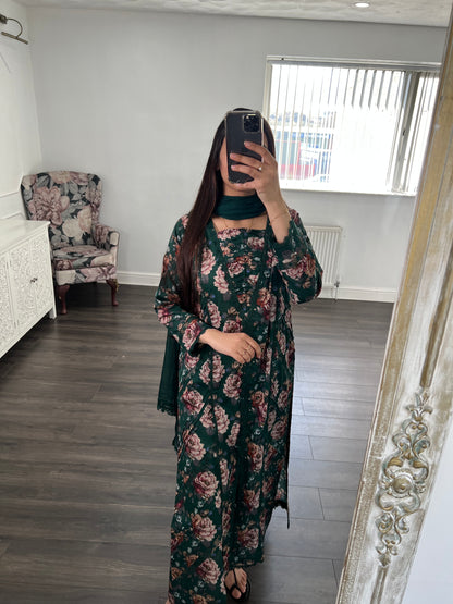 Almirah Long Length Summer Printed Outfit