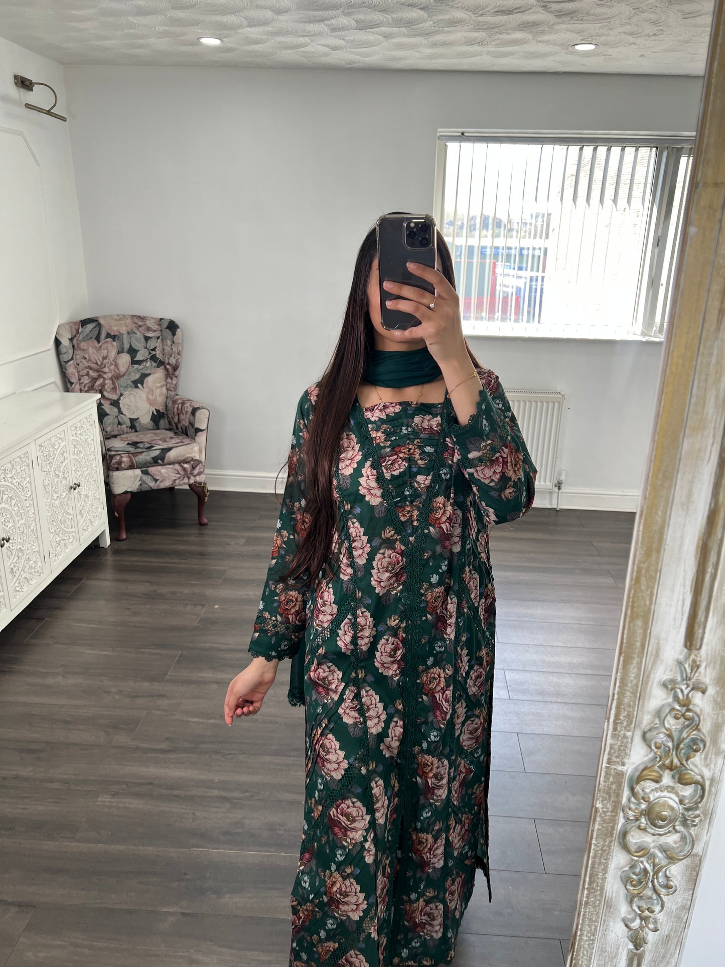 Almirah Long Length Summer Printed Outfit