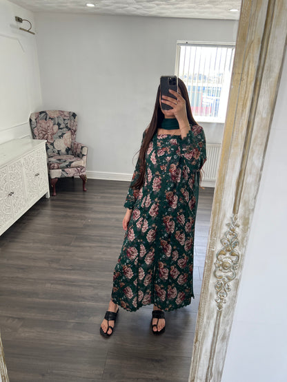 Almirah Long Length Summer Printed Outfit