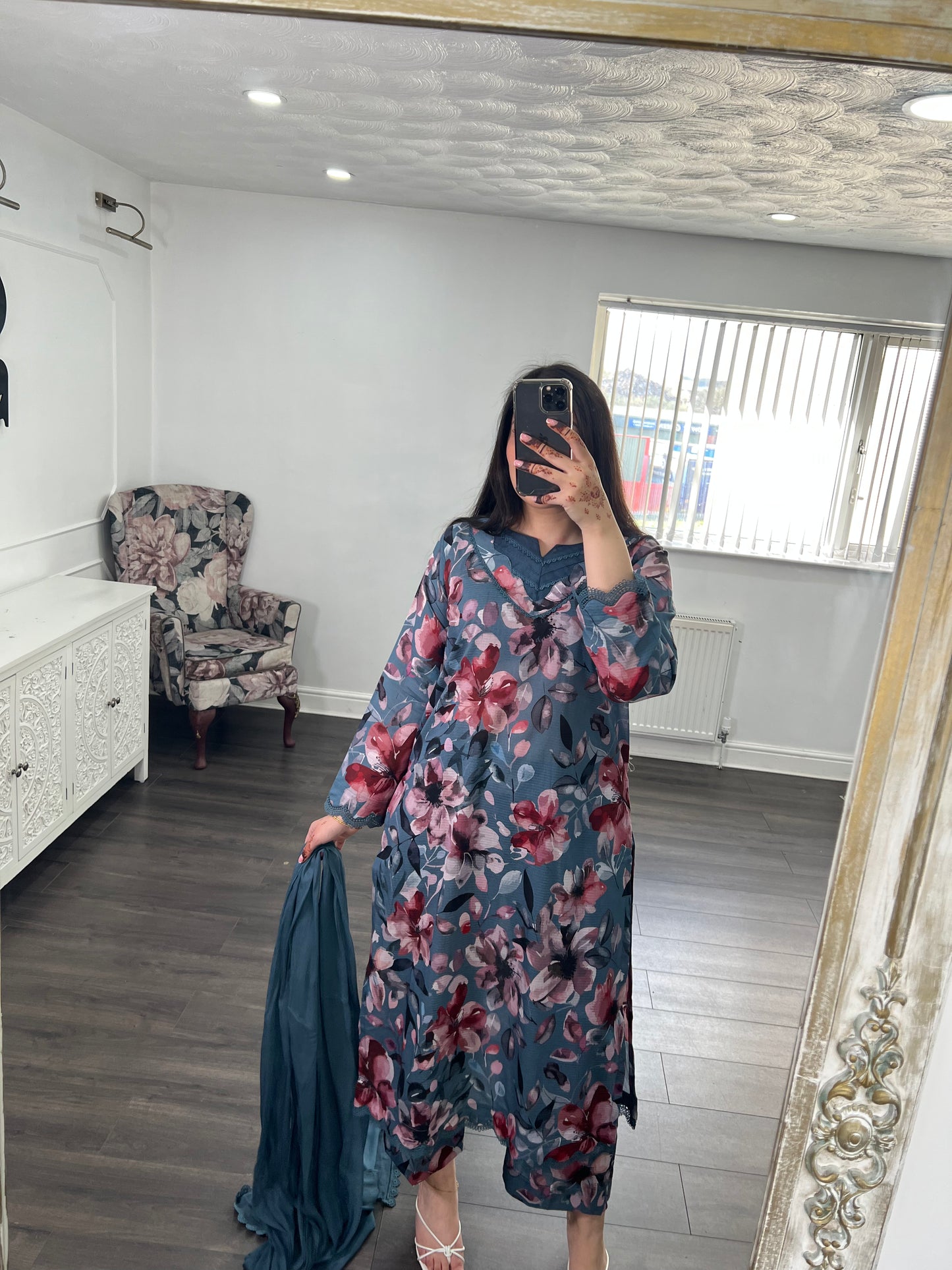 Amber - Three Piece Summer Lawn Suit South Asian Womenswear