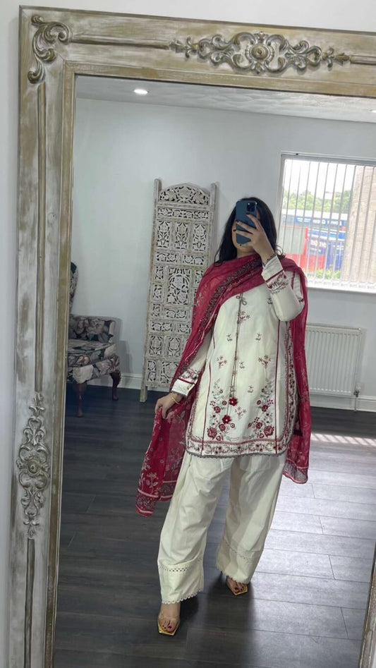 Zairah Emerald Careem Husna & maroon dubata