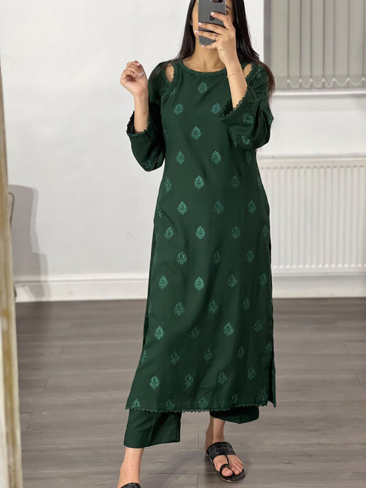 Black Forest - Emerald Green