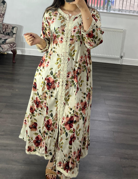 Mizna - Two Piece Printed