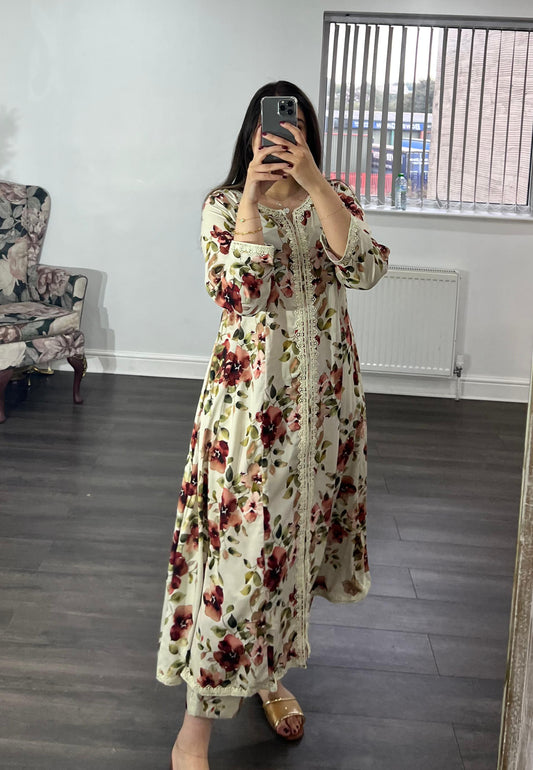 Mizna - Two Piece Printed