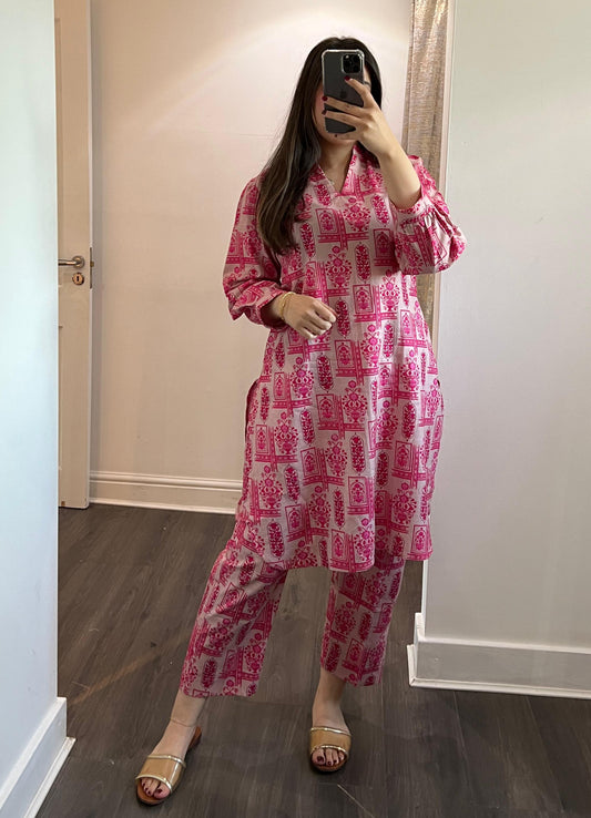 Librah - Two Piece Khaddar