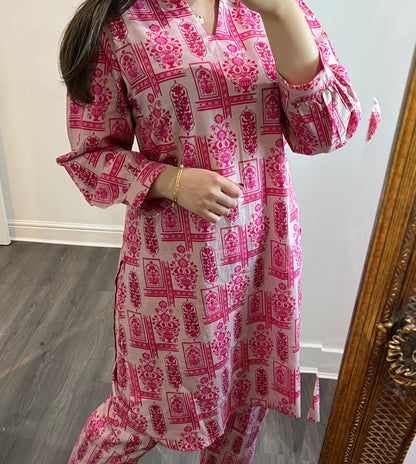 Librah - Two Piece Khaddar