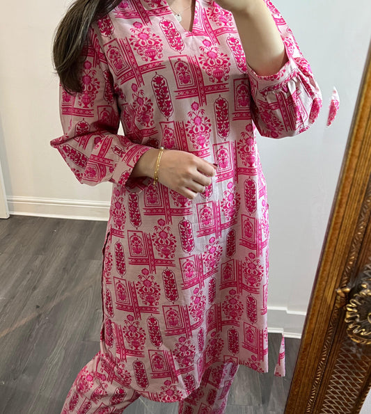 Librah - Two Piece Khaddar
