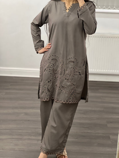 Doha - Two Piece Short Kameez