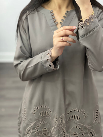 Doha - Two Piece Short Kameez