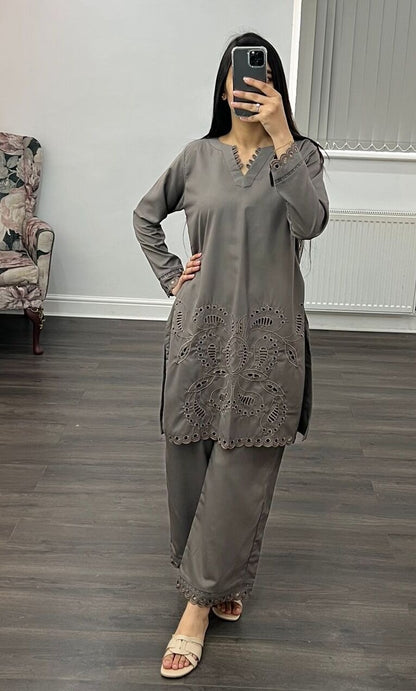 Doha - Two Piece Short Kameez