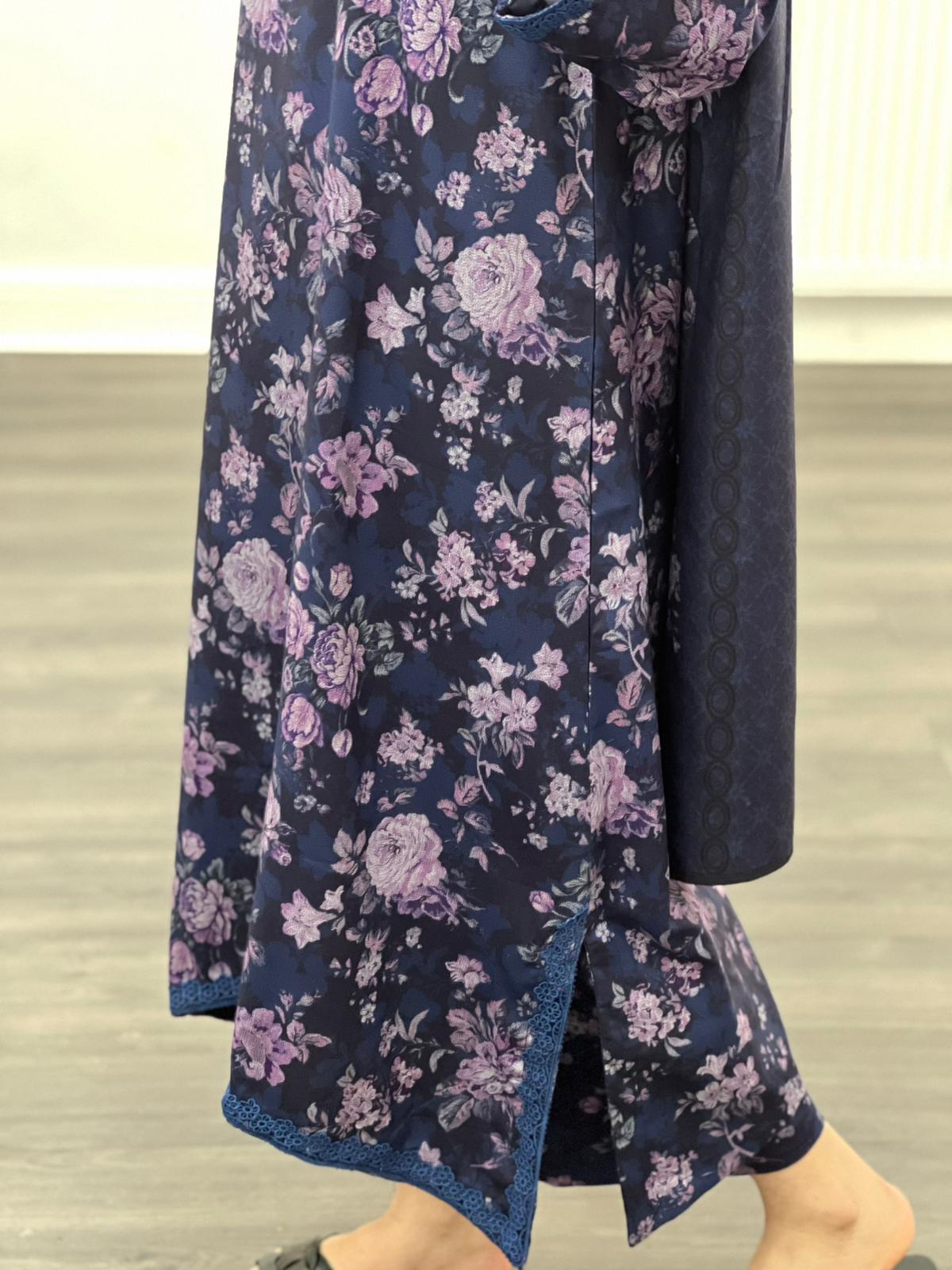 Husn - Three Piece Winter Edition