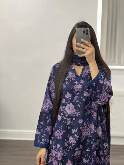 Husn - Three Piece Winter Edition