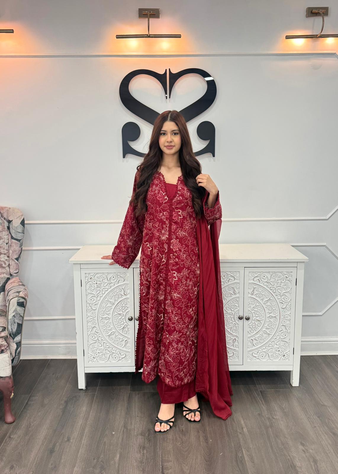 Adel – 3 Piece Lawn Suit | Summer Collection