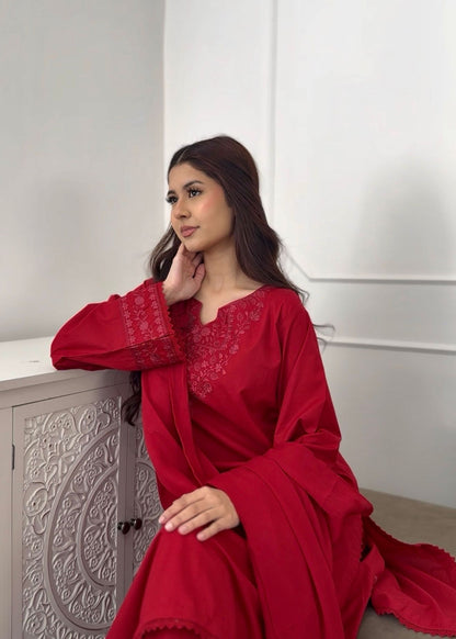 Morrisi — Three Piece Lawn Outfit