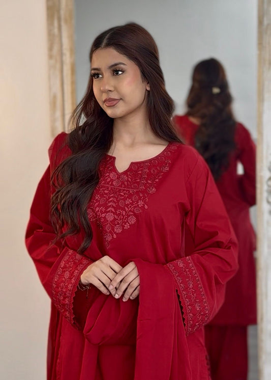 Morrisi — Three Piece Lawn Outfit
