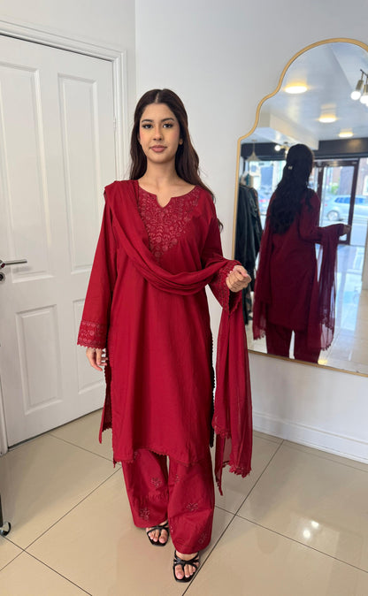 Morrisi — Three Piece Lawn Outfit